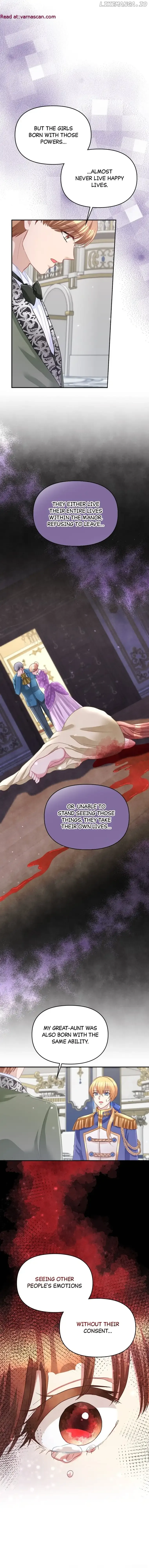 The Truth Behind the Sadistic Prince Chapter 26 Online - página 9