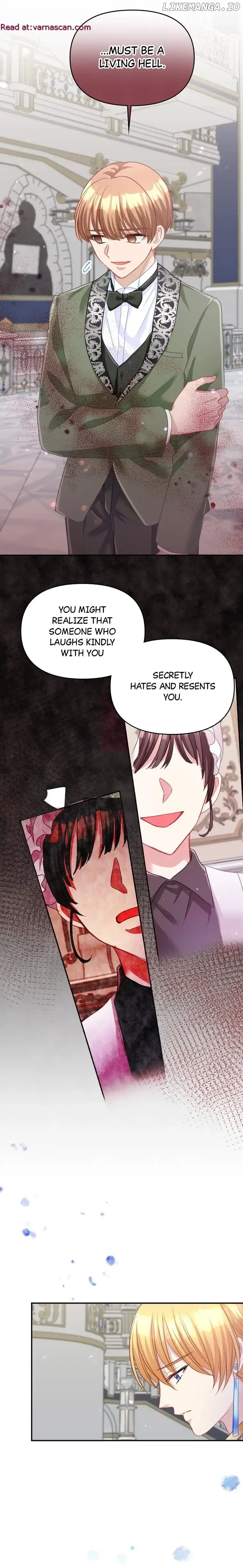 The Truth Behind the Sadistic Prince Chapter 26 Online - página 10