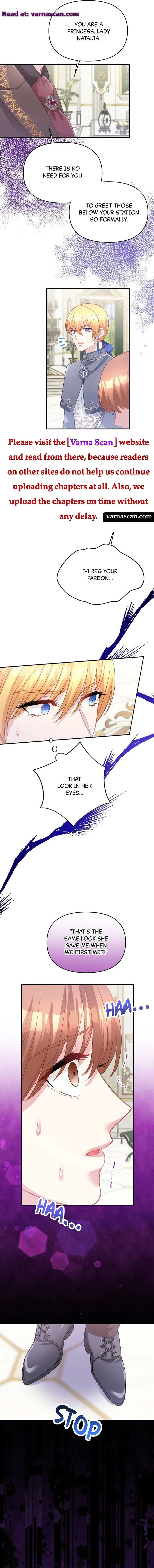 The Truth Behind the Sadistic Prince Chapter 29 Online - página 5