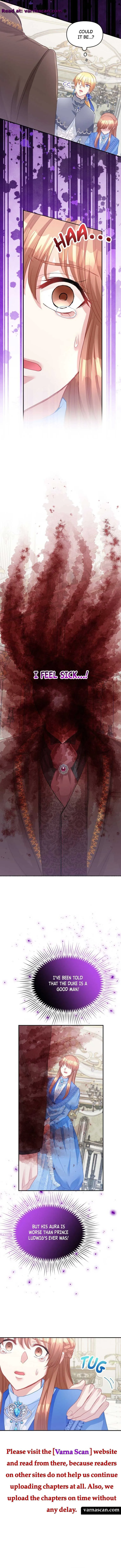 The Truth Behind the Sadistic Prince Chapter 29 Online - página 6