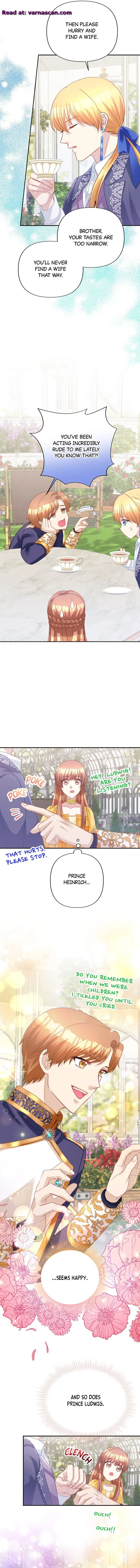 The Truth Behind the Sadistic Prince Chapter 34 Online - página 4