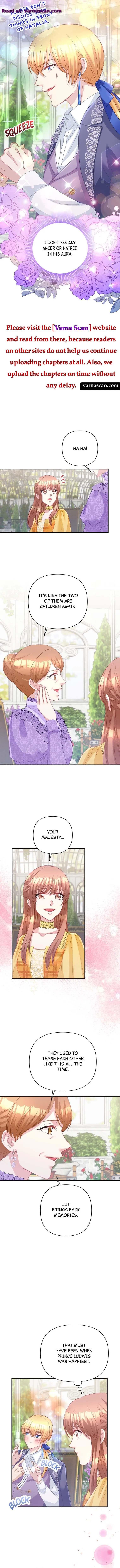 The Truth Behind the Sadistic Prince Chapter 34 Online - página 5