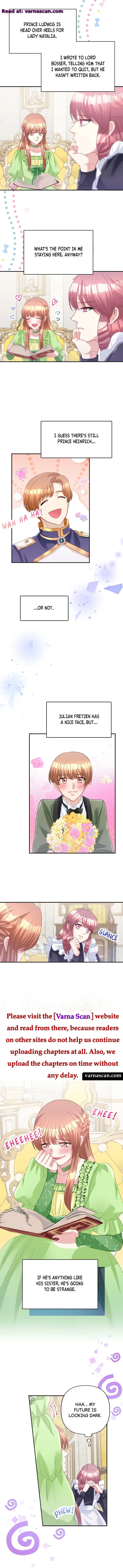 The Truth Behind the Sadistic Prince Chapter 34 Online - página 8