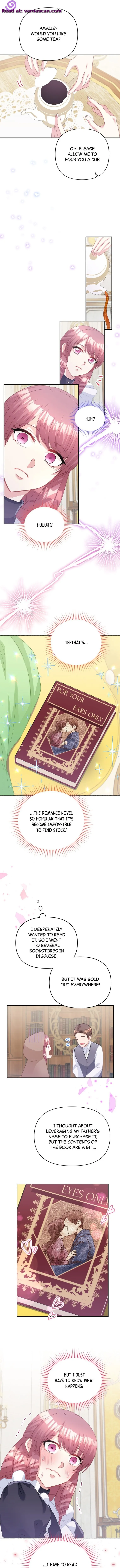 The Truth Behind the Sadistic Prince Chapter 34 Online - página 9