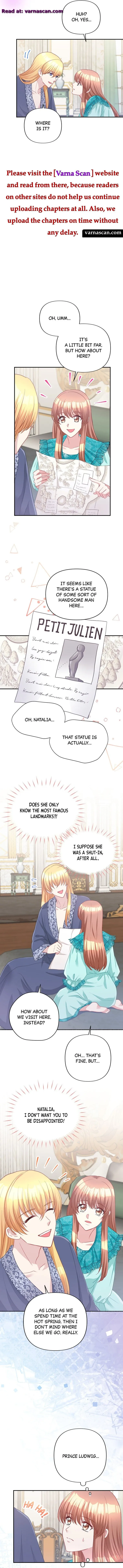 The Truth Behind the Sadistic Prince Chapter 35 Online - página 5