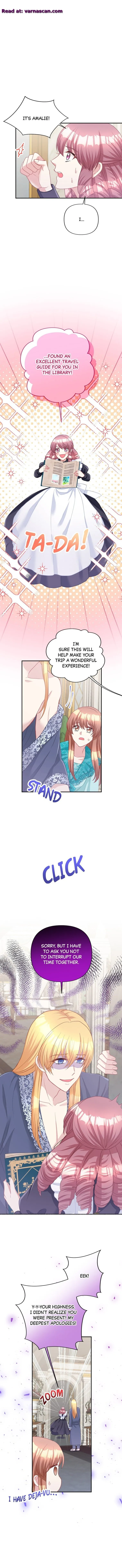 The Truth Behind the Sadistic Prince Chapter 35 Online - página 7