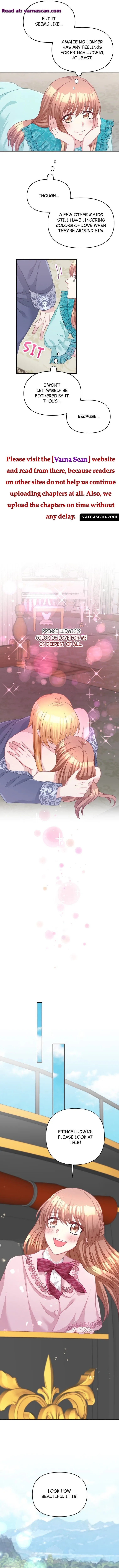 The Truth Behind the Sadistic Prince Chapter 35 Online - página 8