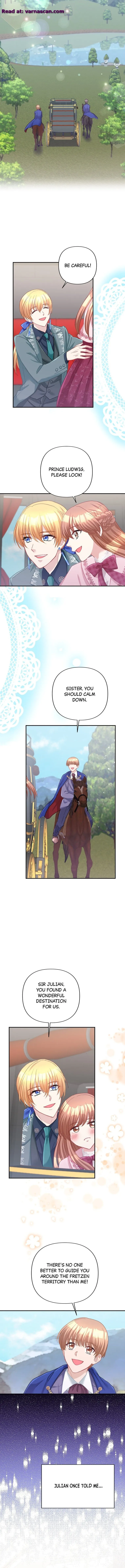 The Truth Behind the Sadistic Prince Chapter 35 Online - página 9