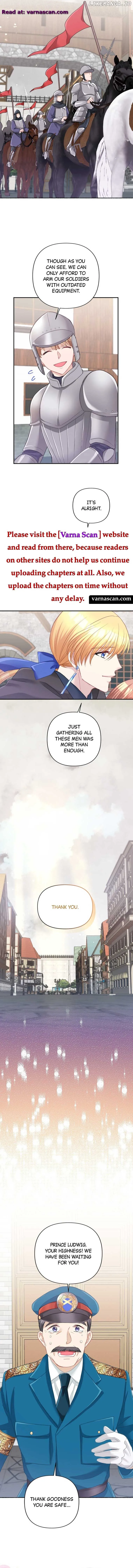 The Truth Behind the Sadistic Prince Chapter 38 Online - página 8