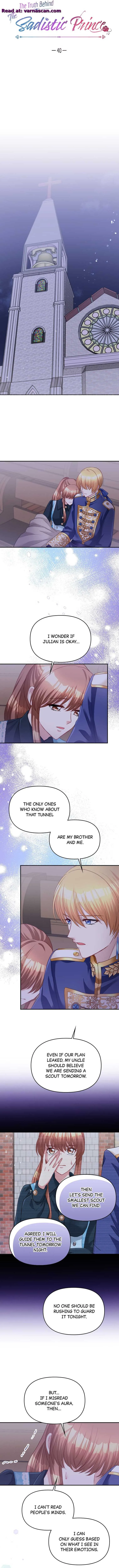 The Truth Behind the Sadistic Prince Chapter 40 Online - página 3