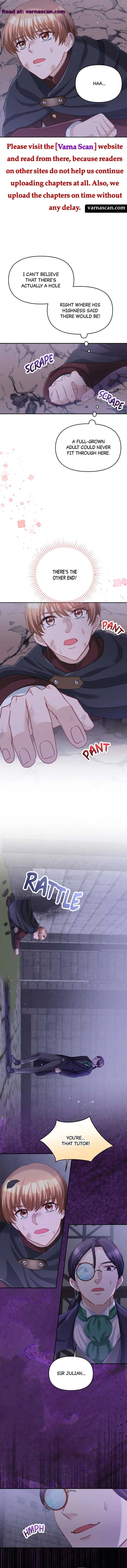 The Truth Behind the Sadistic Prince Chapter 40 Online - página 5