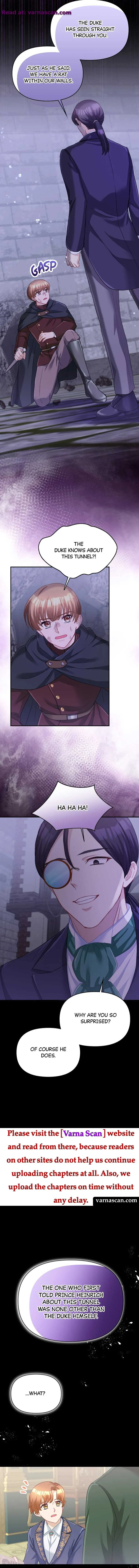 The Truth Behind the Sadistic Prince Chapter 40 Online - página 6