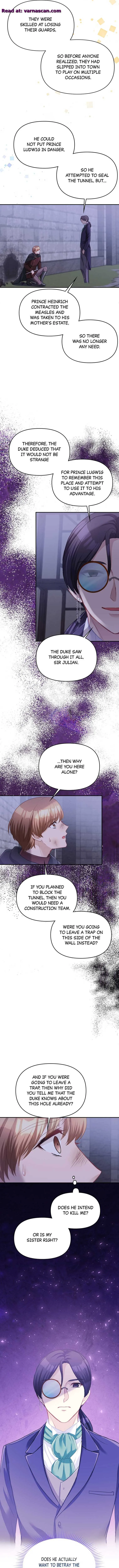 The Truth Behind the Sadistic Prince Chapter 40 Online - página 8
