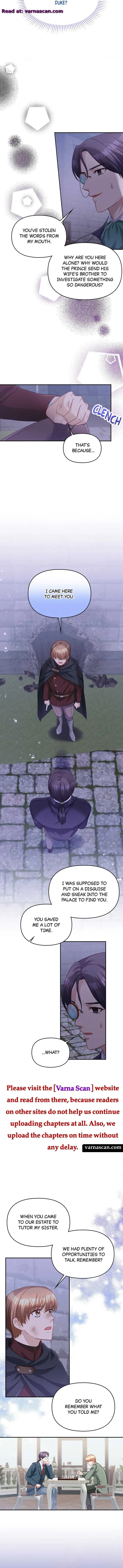 The Truth Behind the Sadistic Prince Chapter 40 Online - página 9