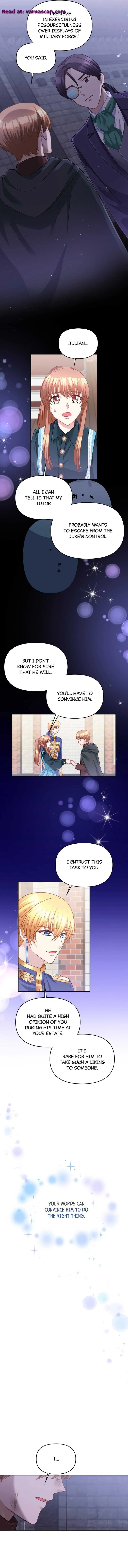 The Truth Behind the Sadistic Prince Chapter 40 Online - página 10