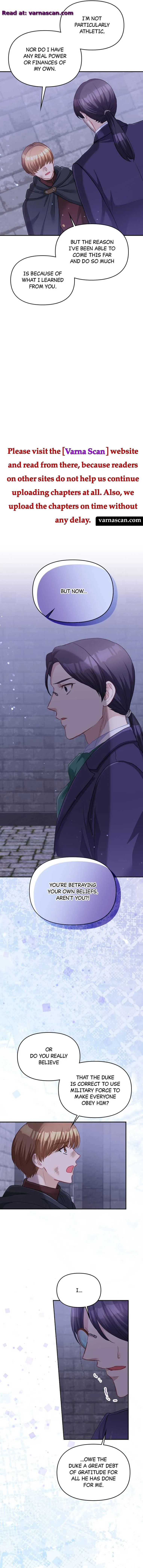 The Truth Behind the Sadistic Prince Chapter 40 Online - página 11