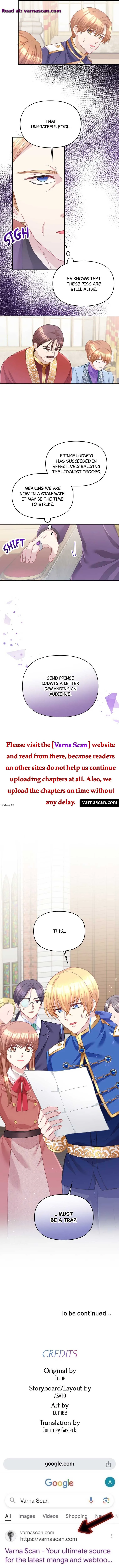 The Truth Behind the Sadistic Prince Chapter 40 Online - página 14