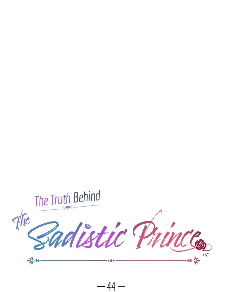The Truth Behind the Sadistic Prince Chapter 44 Online - página 15
