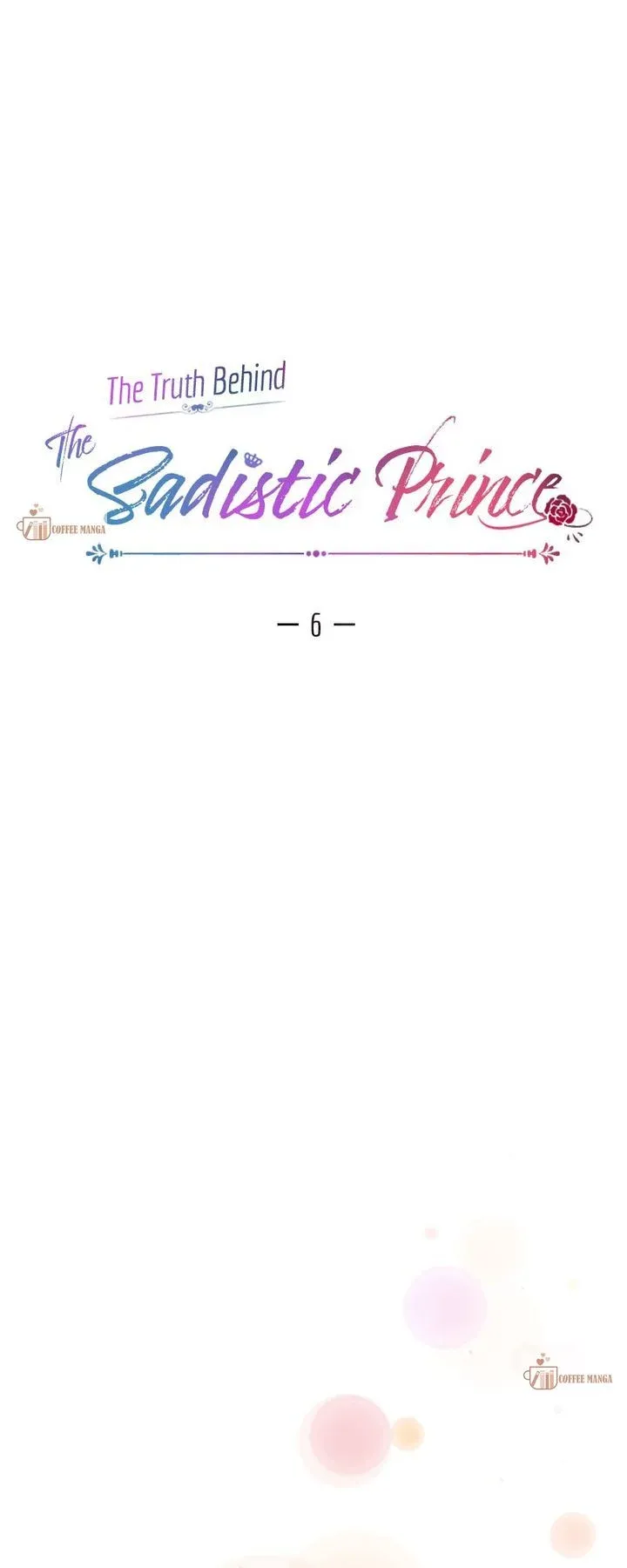 The Truth Behind the Sadistic Prince Chapter 6 Online - página 15