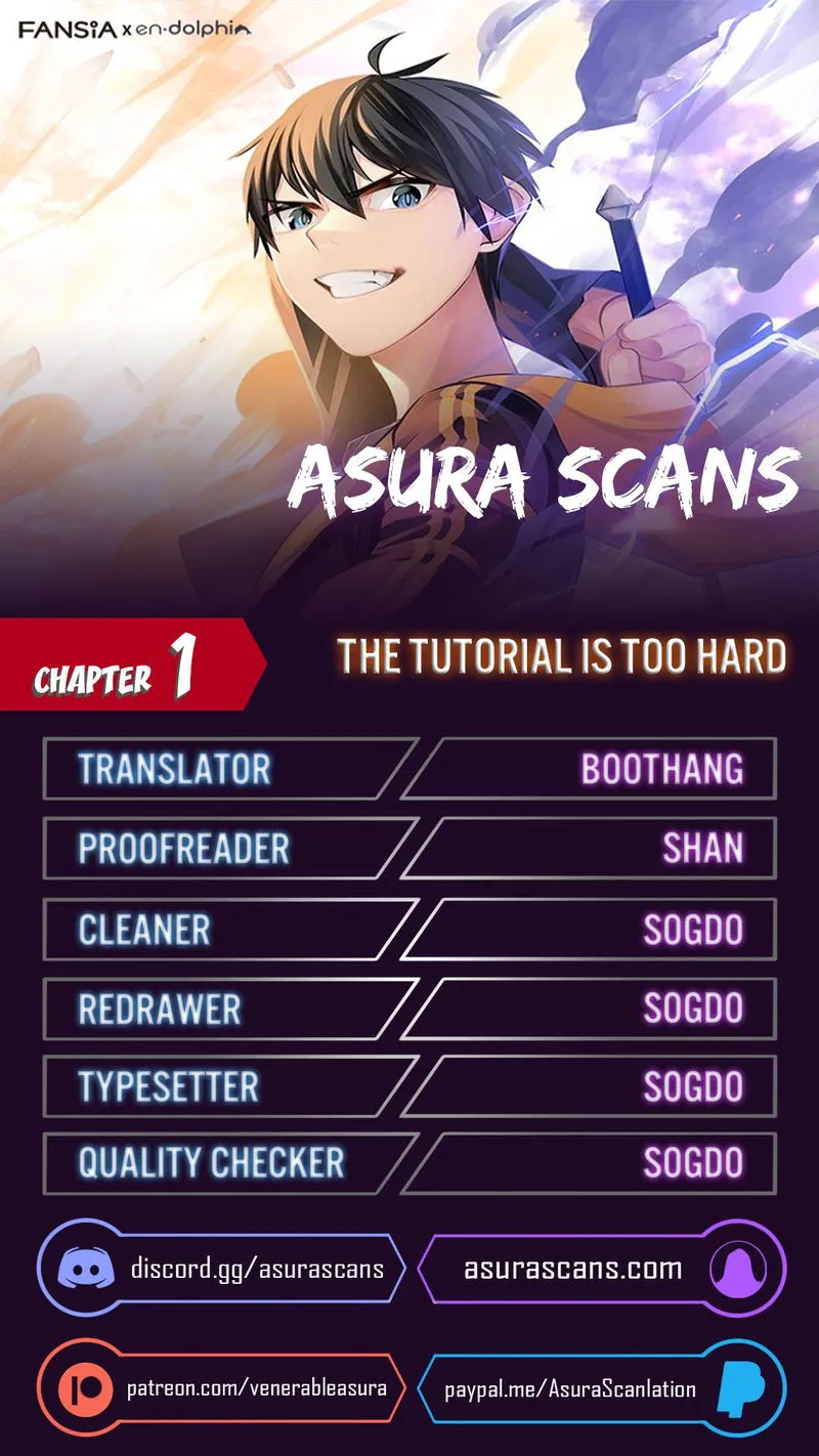 The Tutorial is Too Hard Chapter 1 Online - página 1