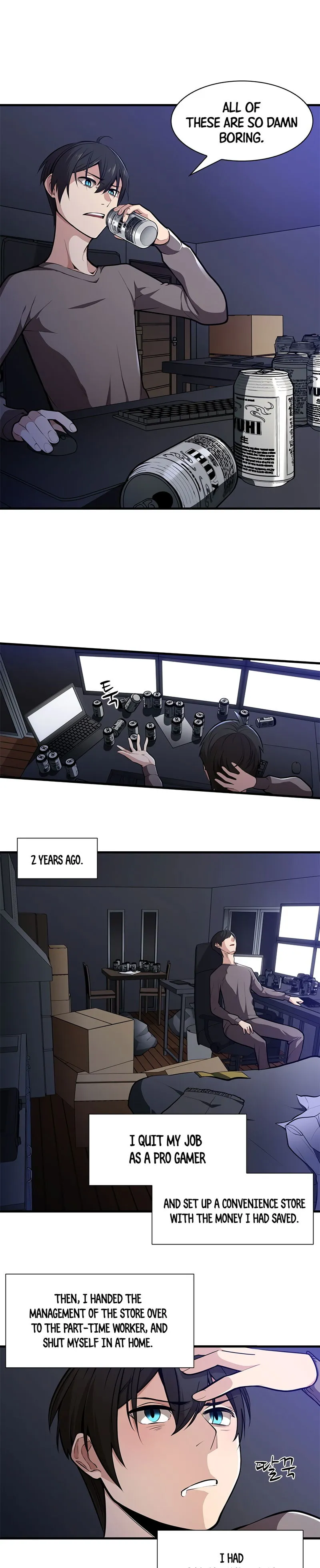 The Tutorial is Too Hard Chapter 1 Online - página 12