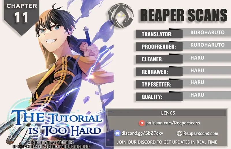 The Tutorial is Too Hard Chapter 11 Online - página 1