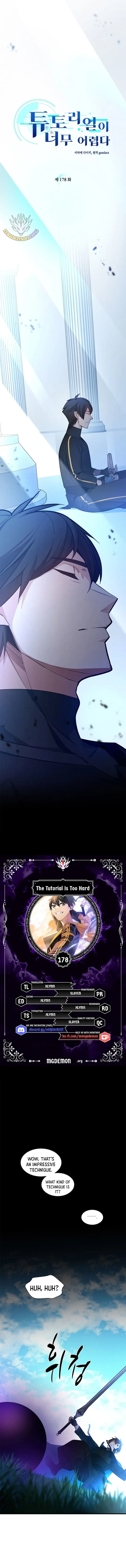 The Tutorial is Too Hard Chapter 178 Online - página 1