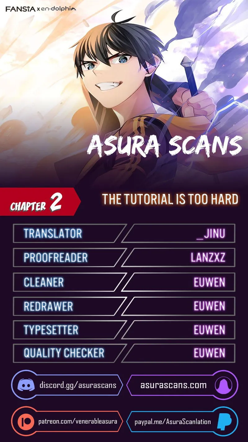 The Tutorial is Too Hard Chapter 2 Online - página 1