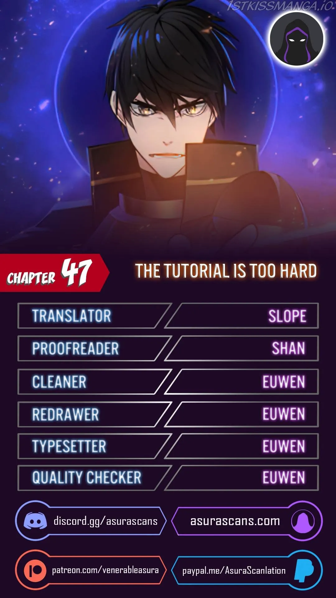 The Tutorial is Too Hard Chapter 47 Online - página 1
