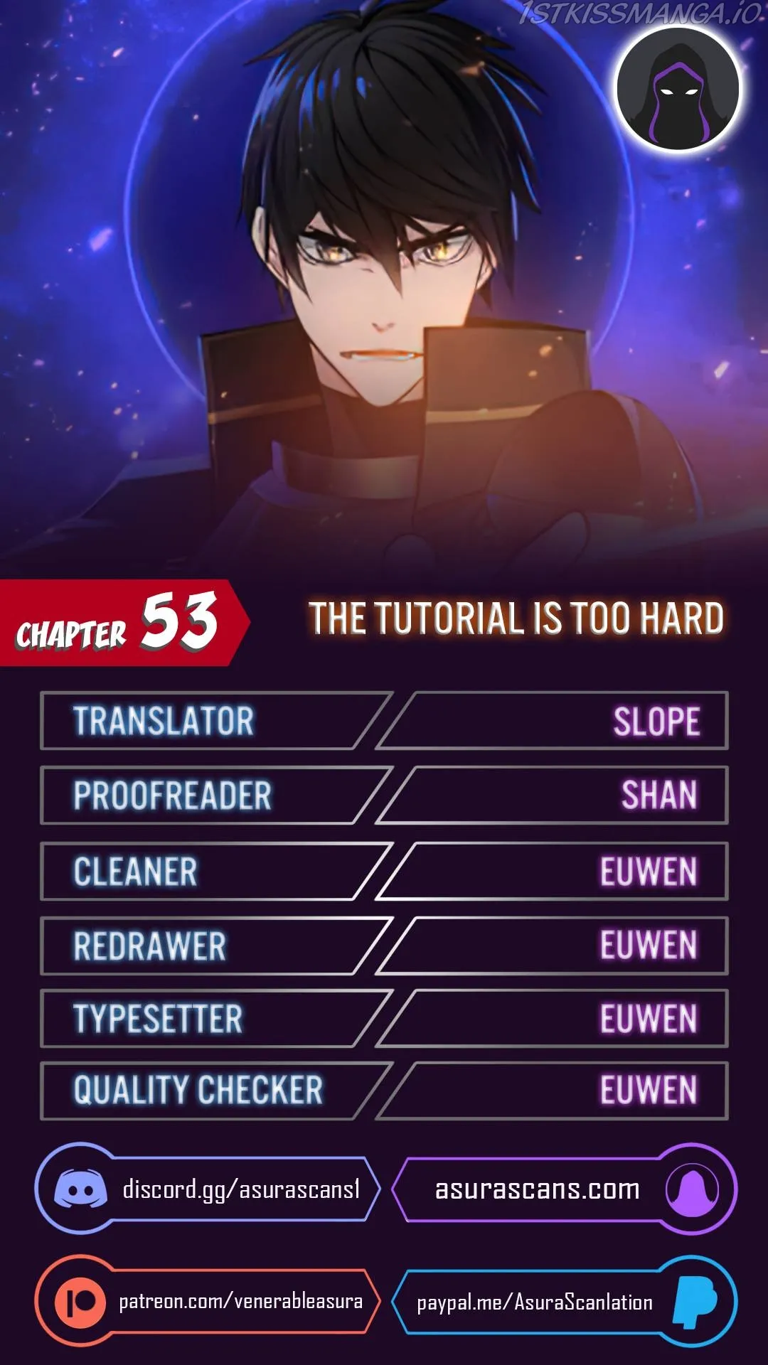 The Tutorial is Too Hard Chapter 53 Online - página 1