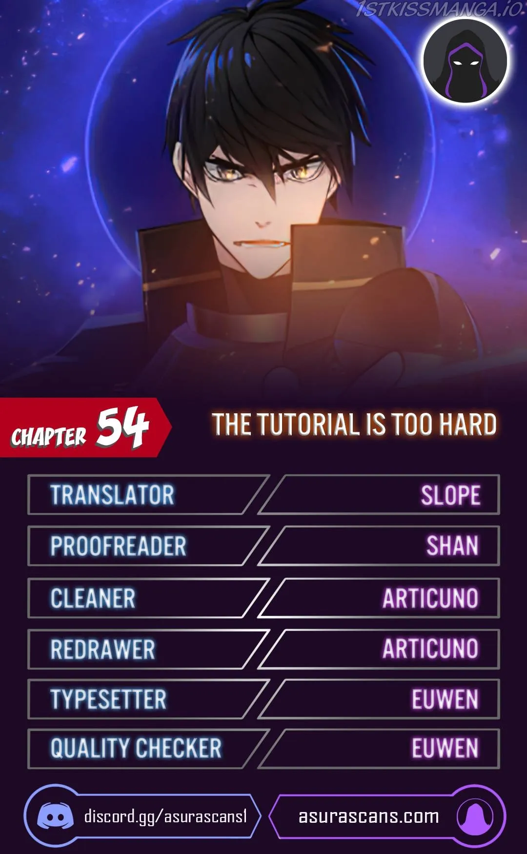 The Tutorial is Too Hard Chapter 54 Online - página 1