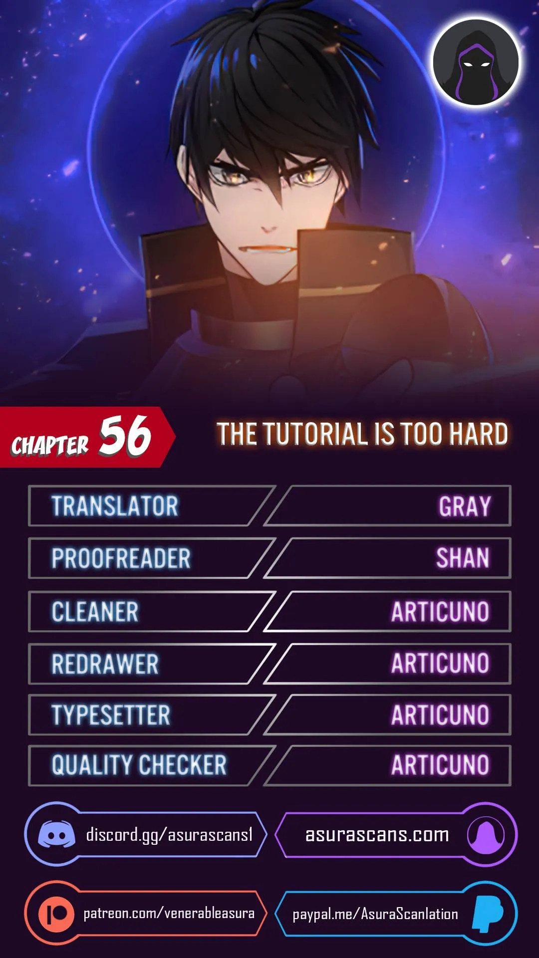 The Tutorial is Too Hard Chapter 56 Online - página 1
