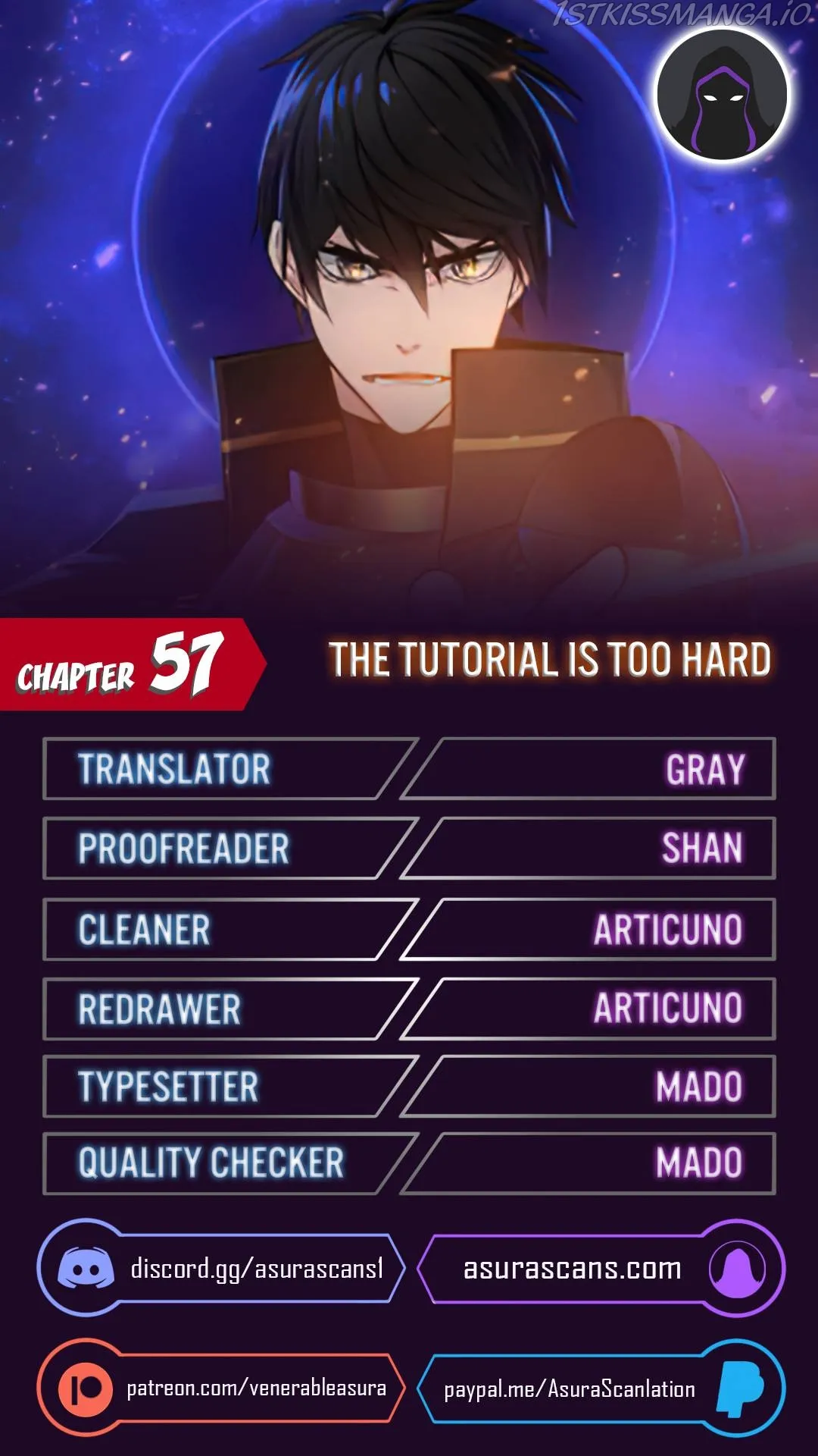 The Tutorial is Too Hard Chapter 57 Online - página 1