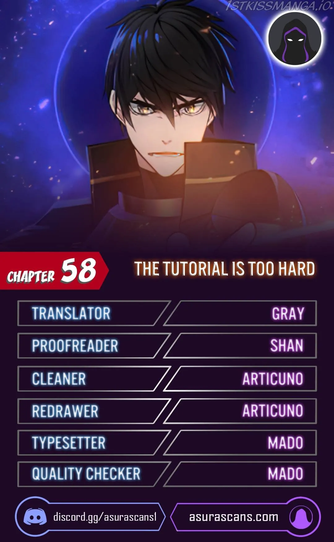 The Tutorial is Too Hard Chapter 58 Online - página 1