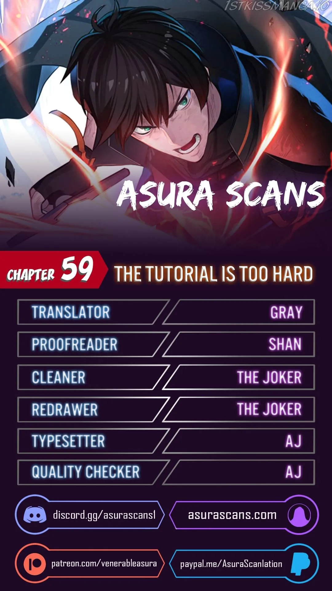 The Tutorial is Too Hard Chapter 59 Online - página 1