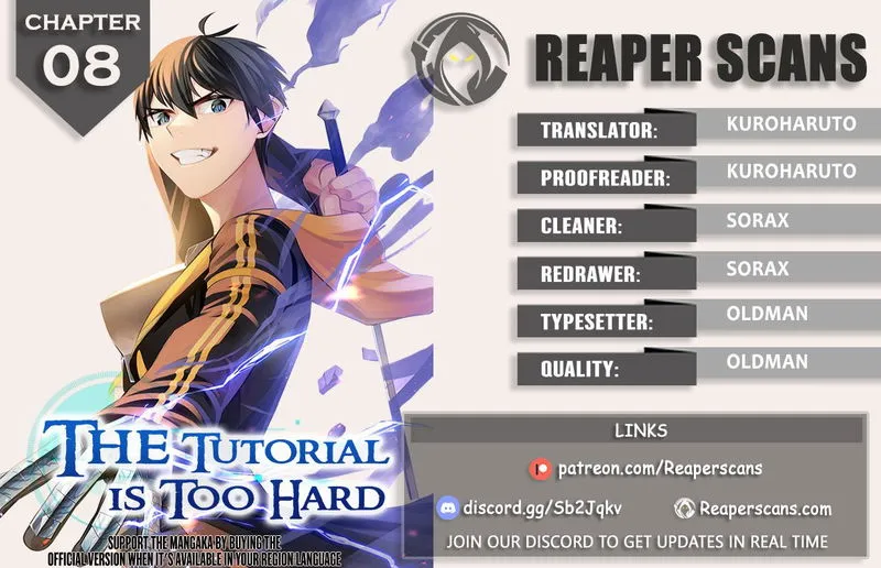 The Tutorial is Too Hard Chapter 8 Online - página 1
