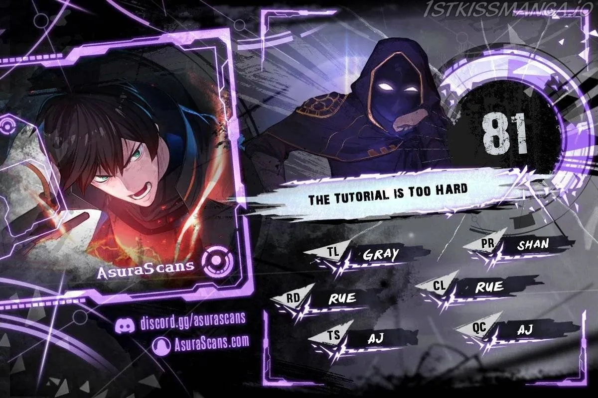 The Tutorial is Too Hard Chapter 81 Online - página 1