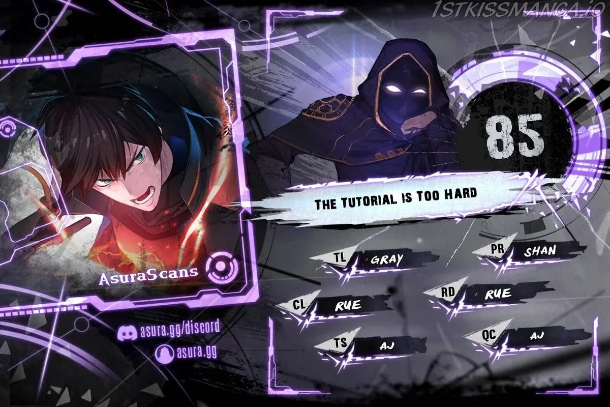 The Tutorial is Too Hard Chapter 85 Online - página 1