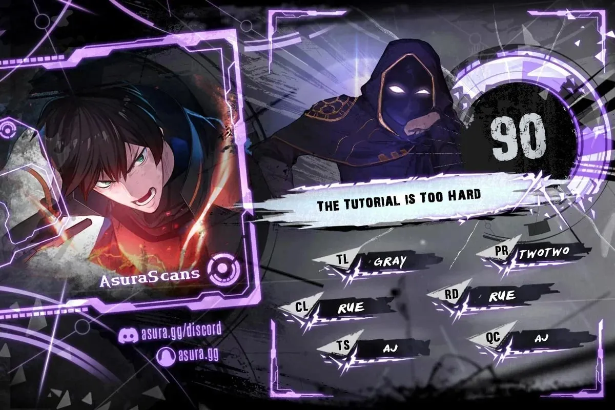 The Tutorial is Too Hard Chapter 90 Online - página 1