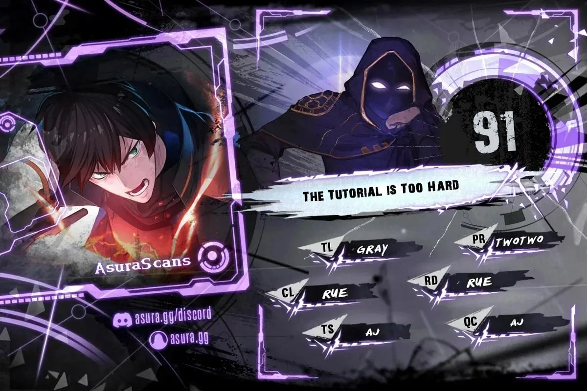 The Tutorial is Too Hard Chapter 91 Online - página 1