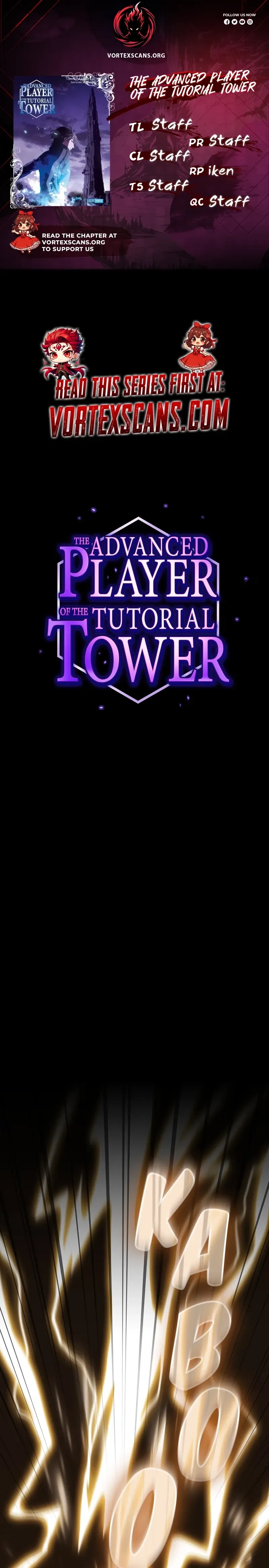 The tutorial tower of the advanced player Chapter 199 Online - página 1