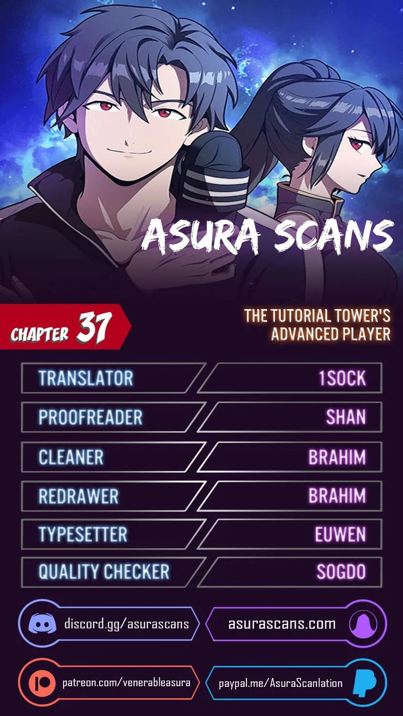 The tutorial tower of the advanced player Chapter 37 Online - página 1