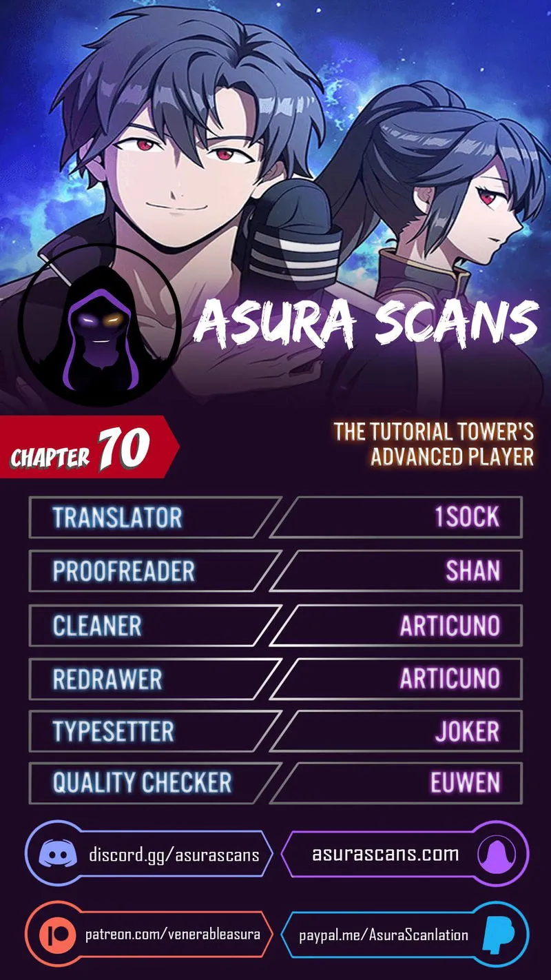 The tutorial tower of the advanced player Chapter 70 Online - página 1