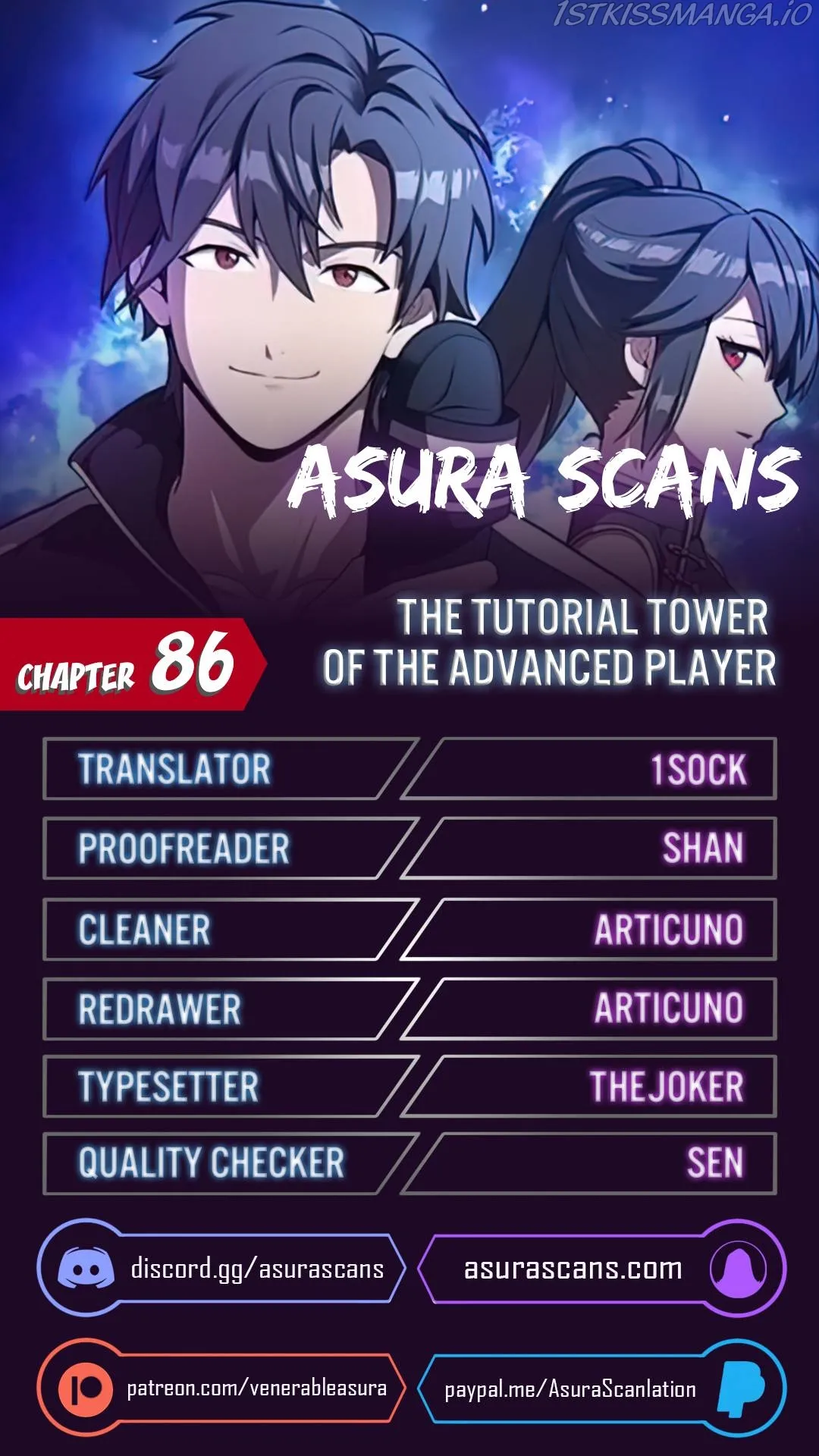 The tutorial tower of the advanced player Chapter 86 Online - página 1