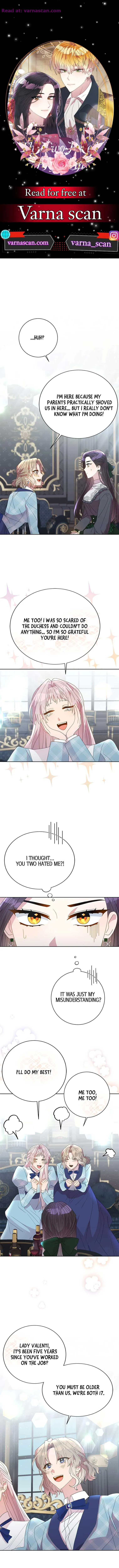 The Two-Faced Prince in Training Chapter 22 Online - página 2