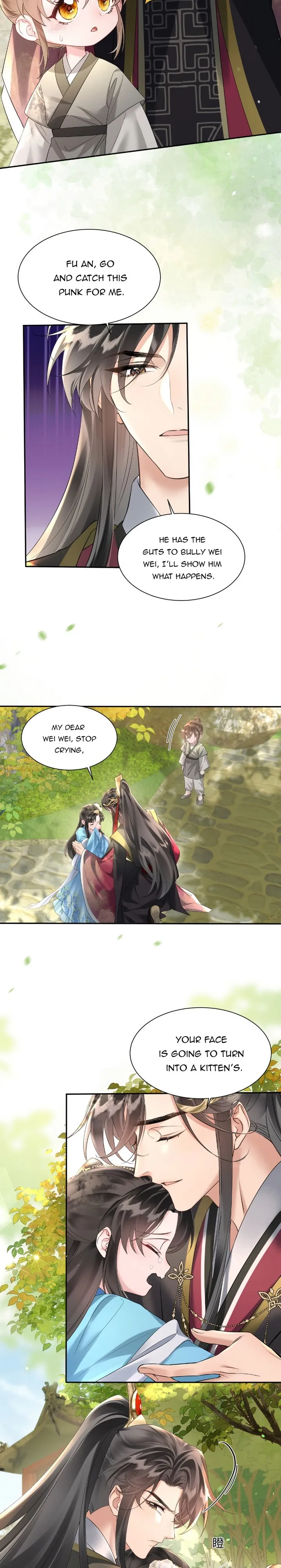 The Tyrant’s Family Lasts Thanks To Her Inner Voice Chapter 2 Online - página 2