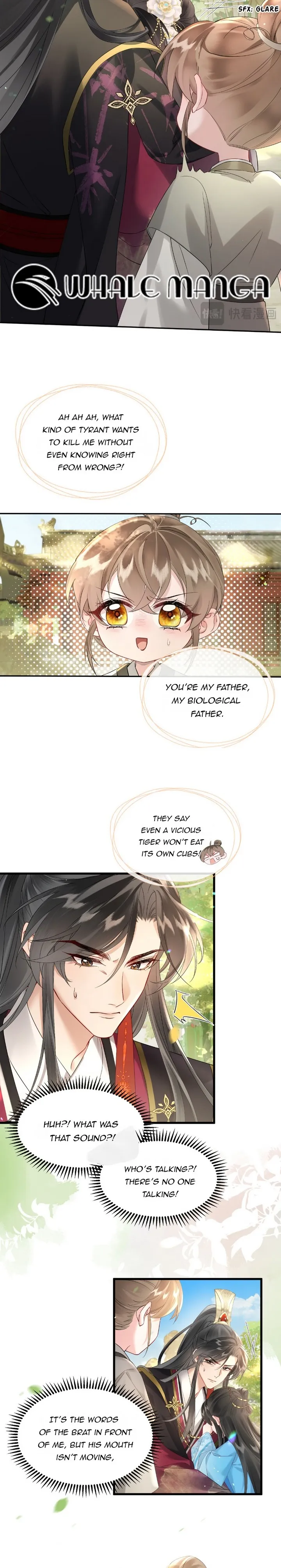 The Tyrant’s Family Lasts Thanks To Her Inner Voice Chapter 2 Online - página 3
