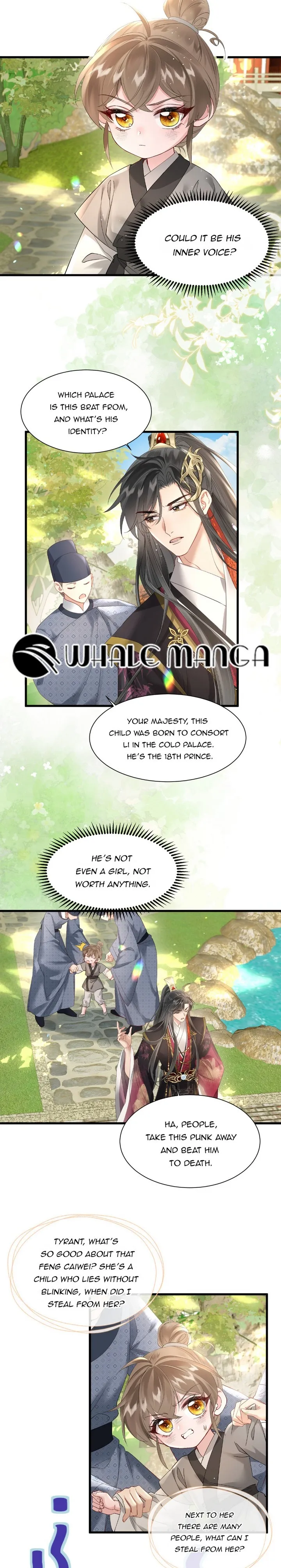 The Tyrant’s Family Lasts Thanks To Her Inner Voice Chapter 2 Online - página 4