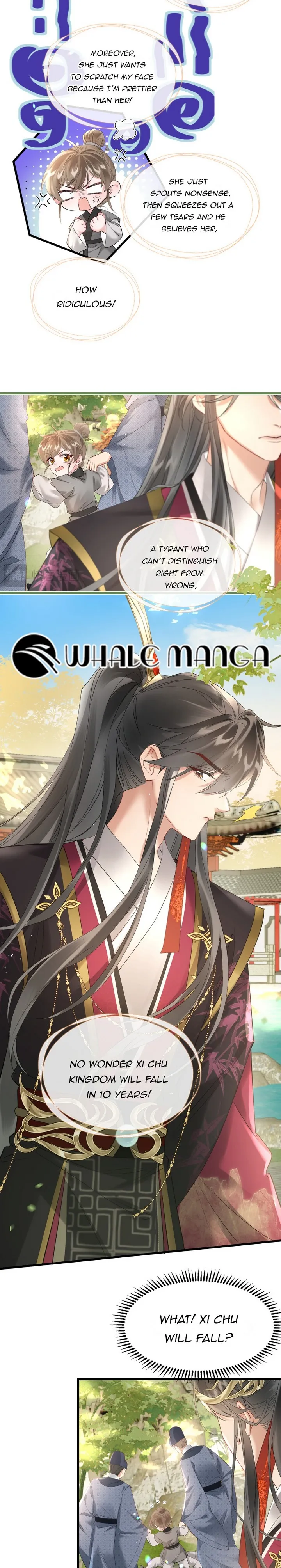 The Tyrant’s Family Lasts Thanks To Her Inner Voice Chapter 2 Online - página 5