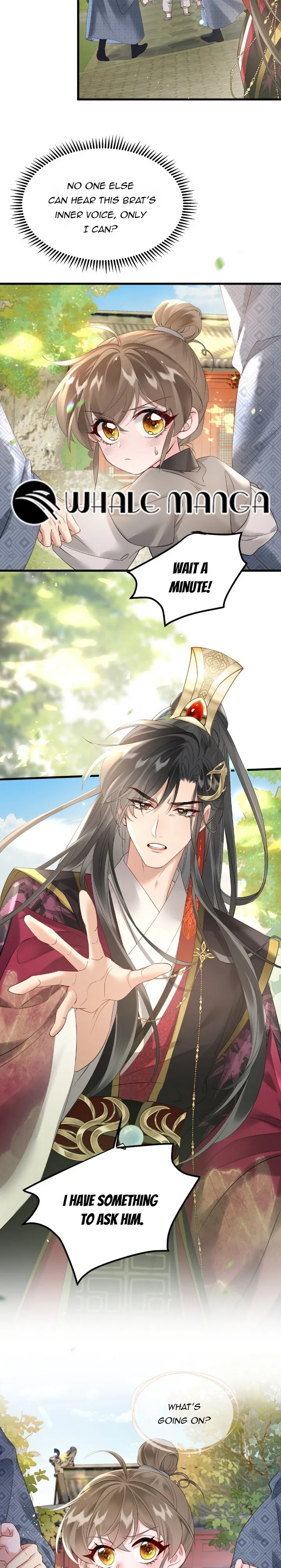 The Tyrant’s Family Lasts Thanks To Her Inner Voice Chapter 2 Online - página 6